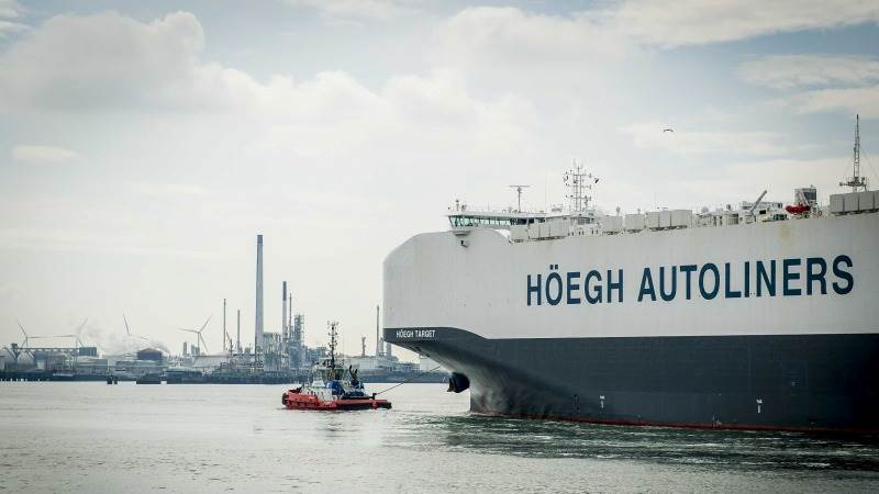 Norway’s Hoegh Autoliners halts Red Sea shipping