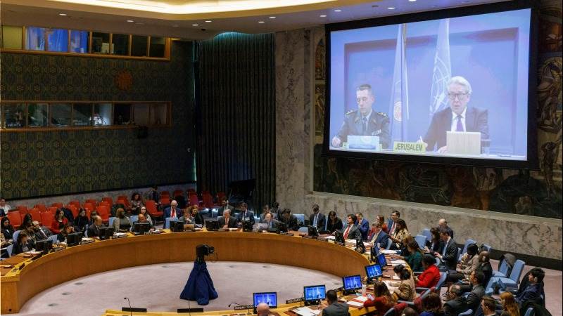 UNSC delays voting on Gaza resolution until Thursday