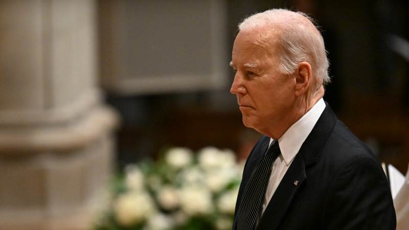 Biden: Trump is a threat to democracy