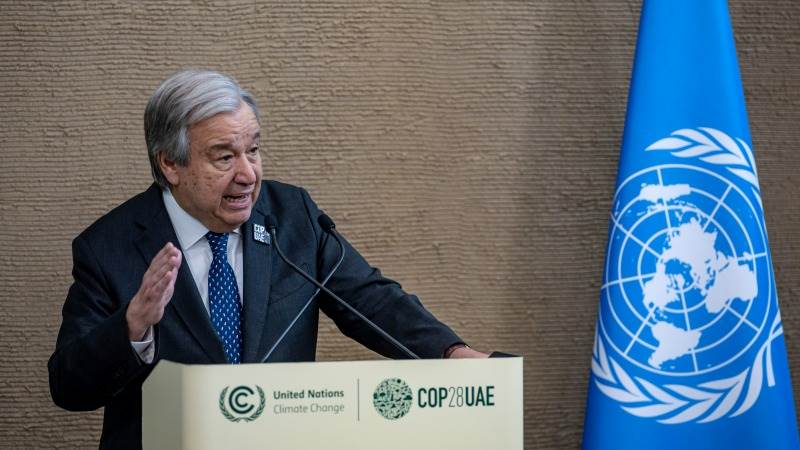 Guterres warns ‘intense fighting’ blocks life-saving efforts