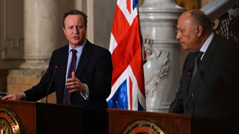 Cameron reaffirms UK’s support for Gaza ceasefire