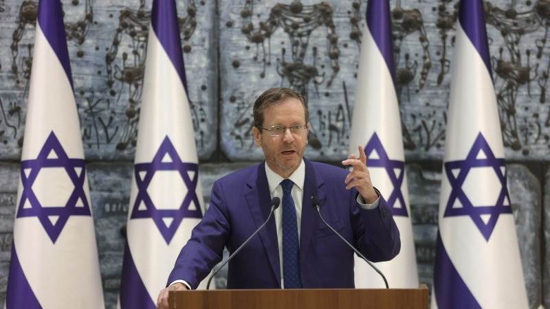 Herzog: UN complaints impede Gaza aid expansion