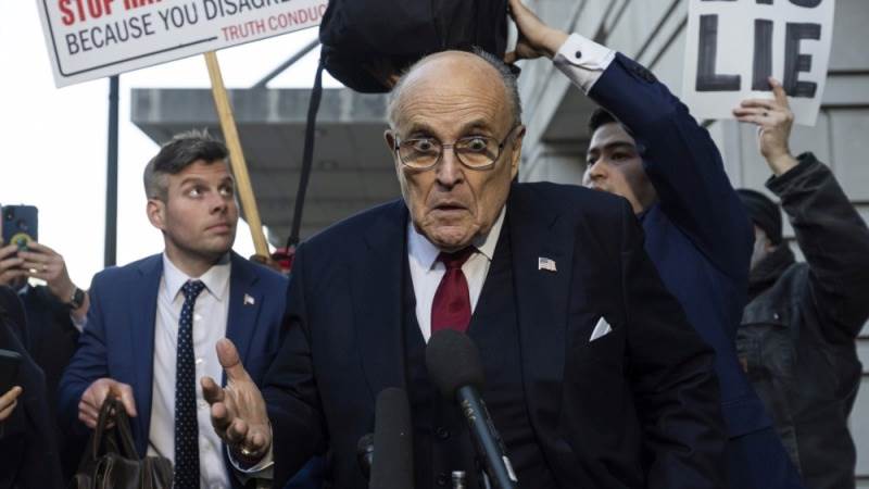 Rudy Giuliani files for Chapter 11 bankruptcy