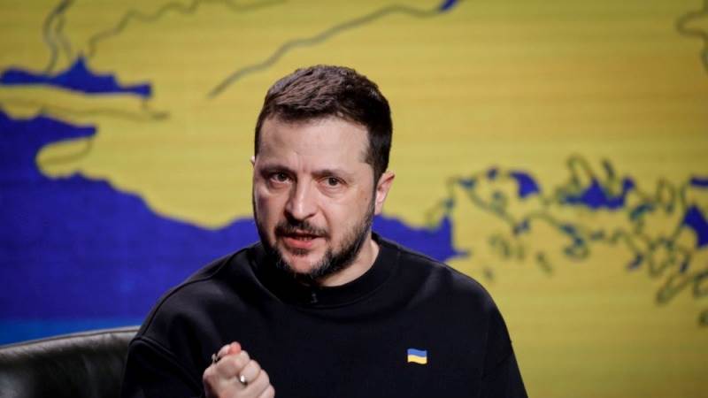 Zelensky claims Russian army’s activity slows down