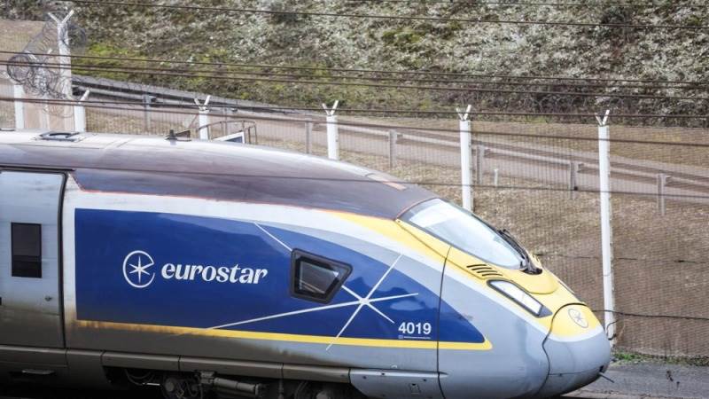 Eurostar cancels 14 trains due to flooded UK tunnel