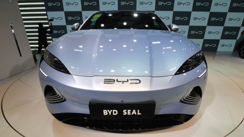 BYD to build EV factory in Hungary