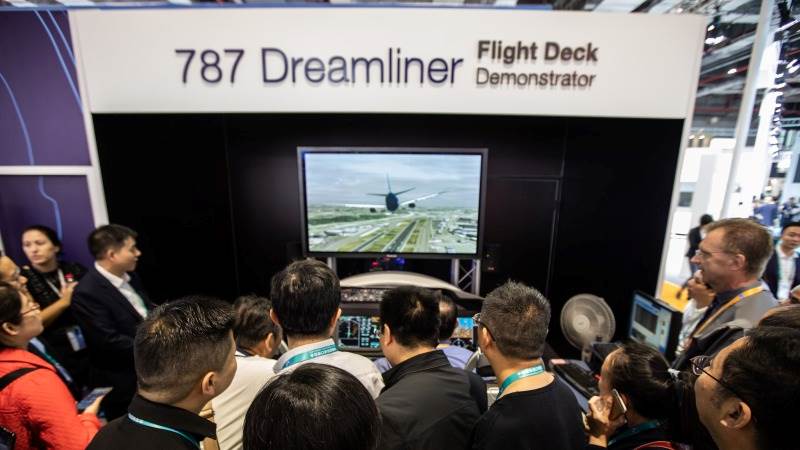 Boeing’s Dreamliner lands in China for first time since 2019