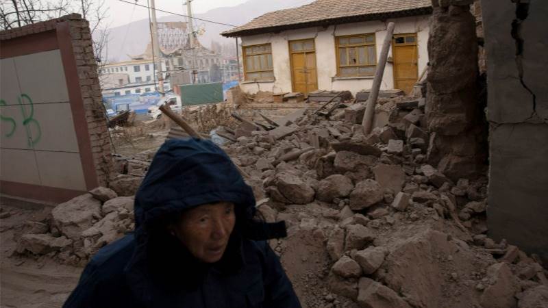 Death toll from earthquake in China up to 148