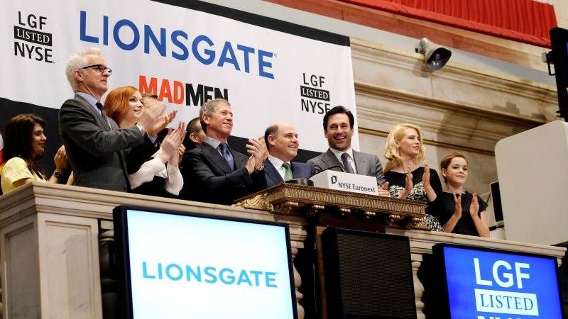 Lionsgate closes $4.6B SPAC deal for studio business