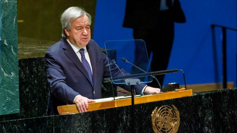 Guterres: Ceasefire ‘only way’ to end ‘nightmare’ in Gaza