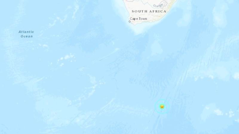 6.1 magnitude earthquake shakes South Africa