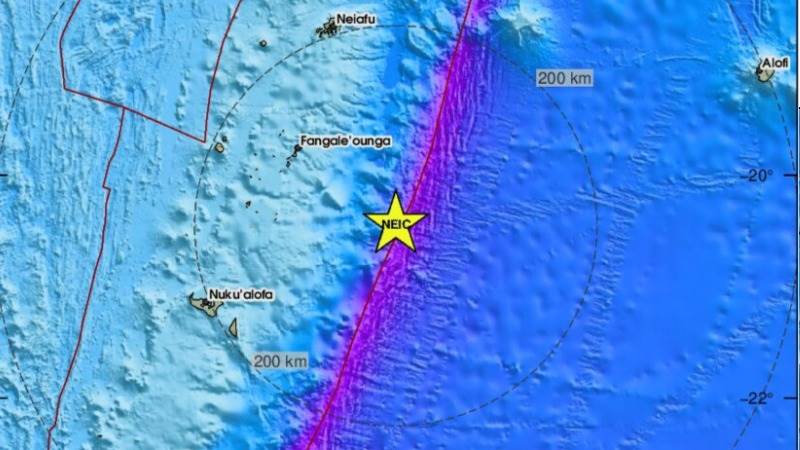 5.6-magnitude earthquake hits Vanuatu’s Toga