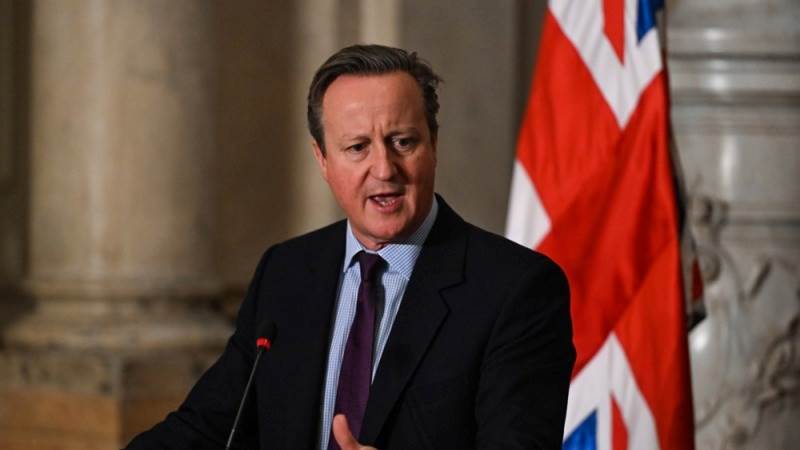 UK’s Cameron points to Iran’s alleged proxy backing