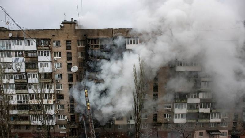 Russia’s Belgorod hit with 55 projectiles on Saturday