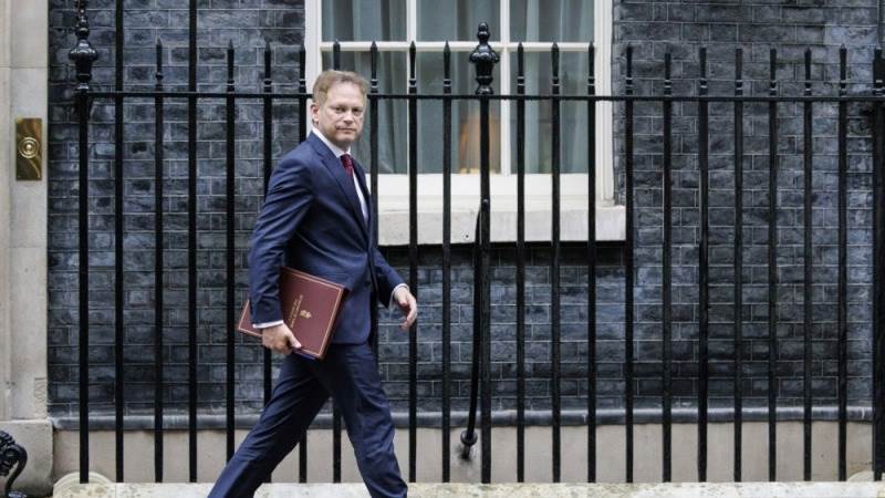 UK’s Shapps warns of consequences if Ukraine loses war