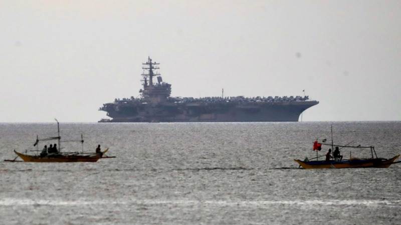 US, Japan and allies to conduct drills in South China Sea