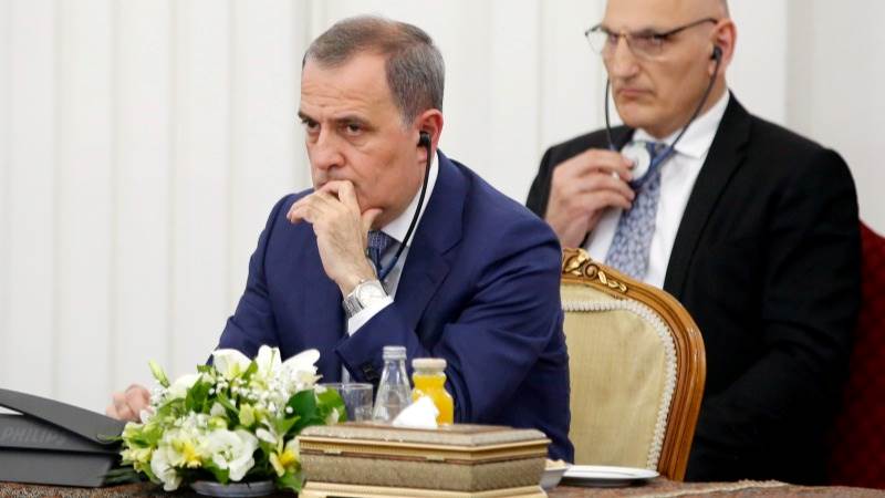 Azerbaijan says it replied to Armenia’s peace proposal