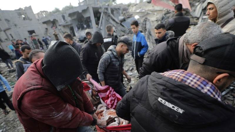 Maghazi refugee camp death toll rises to 106