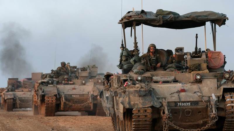 US reportedly gave over 10,000 tons of military equipment to Israel