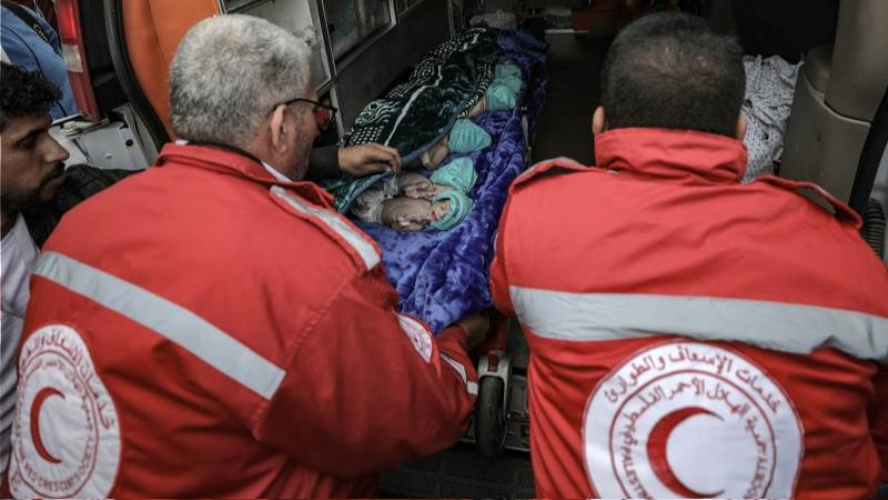 Red Crescent: Violations against staff in Gaza happen on ‘daily basis’