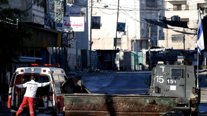 Injuries reported after Israel raids Tulkarem