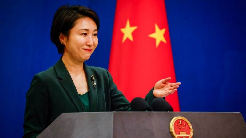 China: US should not play with Taiwan question