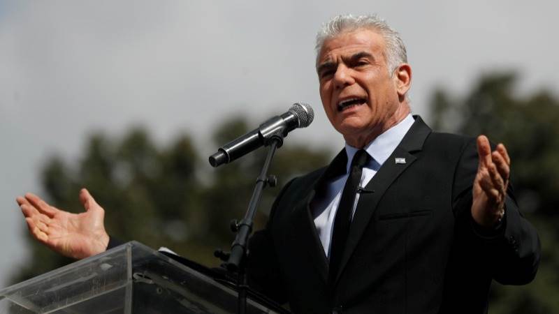 Israel’s Lapid: Netanyahu should have resigned