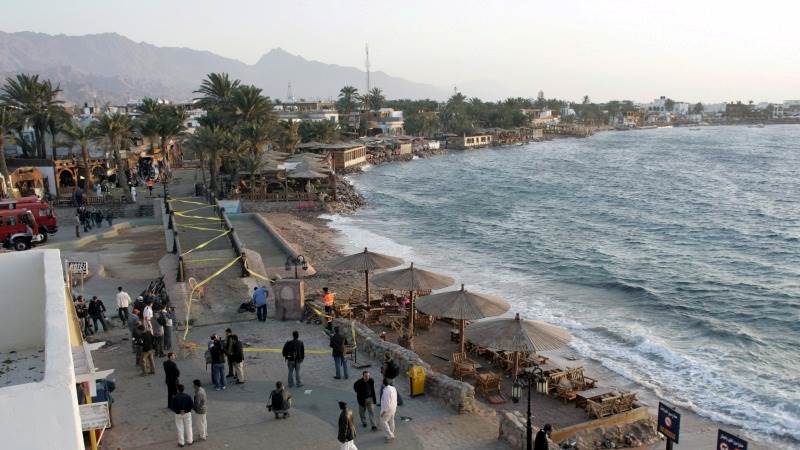 Explosions allegedly heard near Egyptian city of Dahab