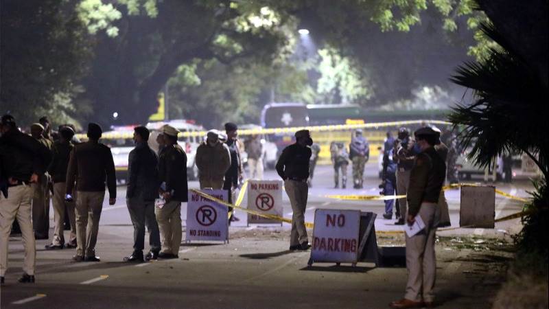 Delhi police finds letter addressed to Israeli envoy after blast call