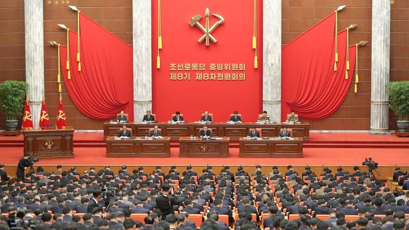 N. Korea convenes critical year-end party summit