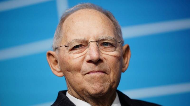 Former German Finance Minister Wolfgang Schaeuble dies at 81