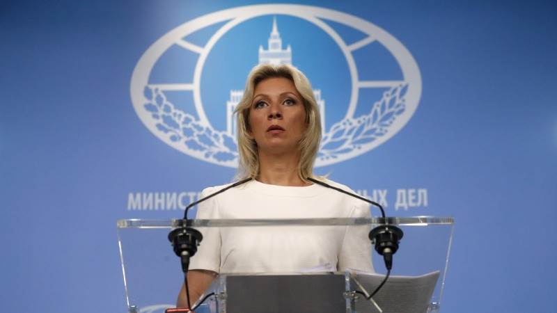 Zakharova: Ukraine plans to use toxic products to provoke Russia