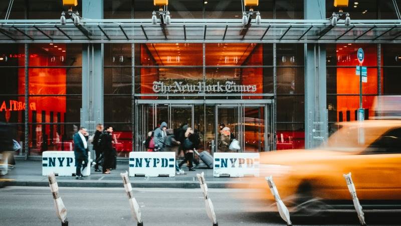 The NYT sues Microsoft, OpenAI over copyright breaches