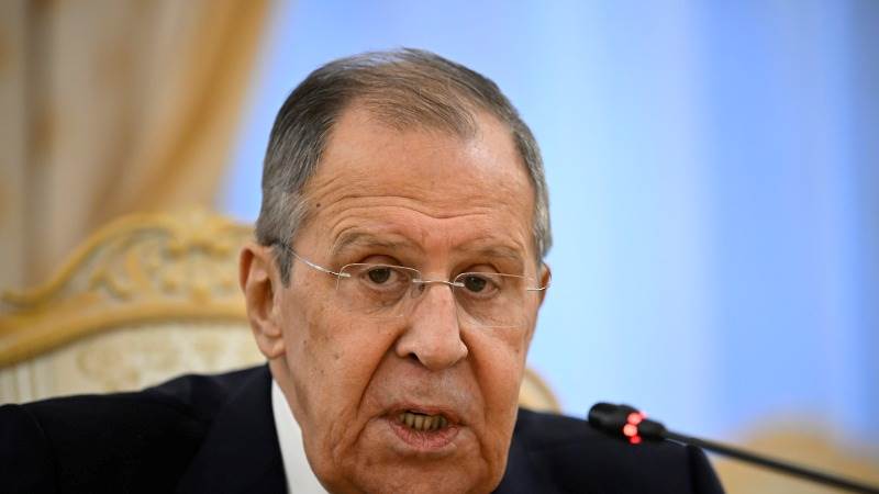 Lavrov underlines Palestinian right to form state