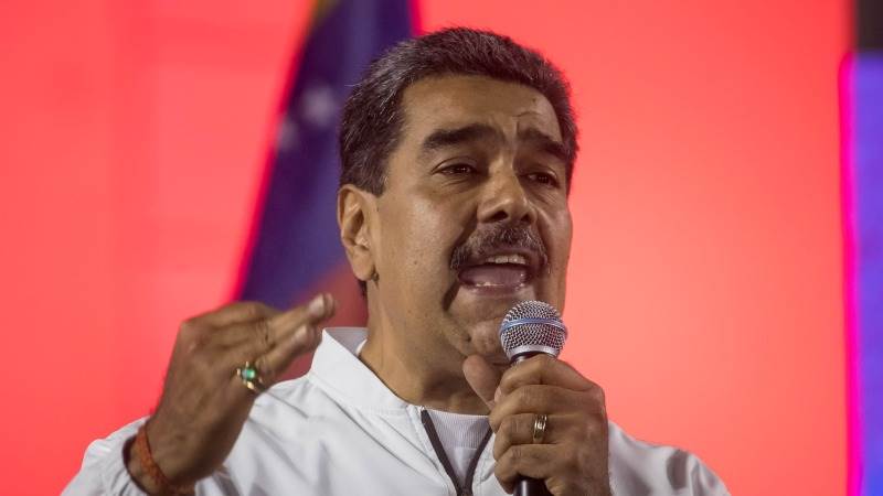 Maduro orders army deployment after UK warship arrives in Guyana