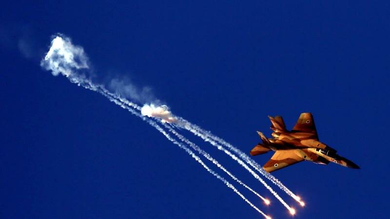 Israel allegedly strikes Damascus vicinity