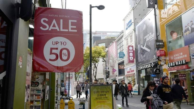 South Korea inflation falls to 3.2% in December