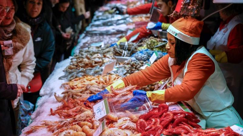 Spanish inflation down to 3.1% in December