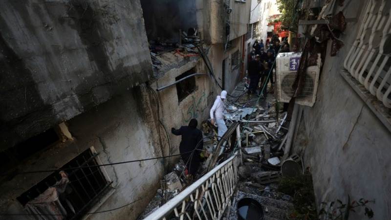 Health Ministry: Gaza death toll exceeds 21,500