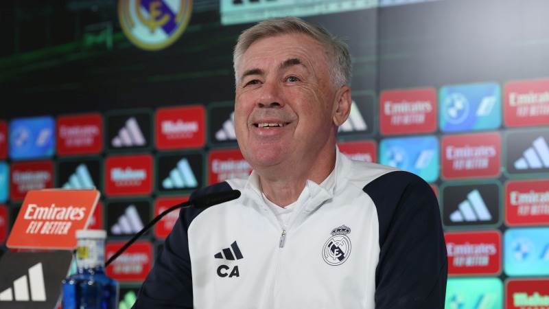 Real Madrid’s coach extends contract until June 2026