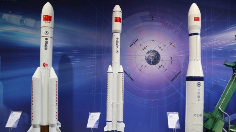 China launches test satellite for space internet