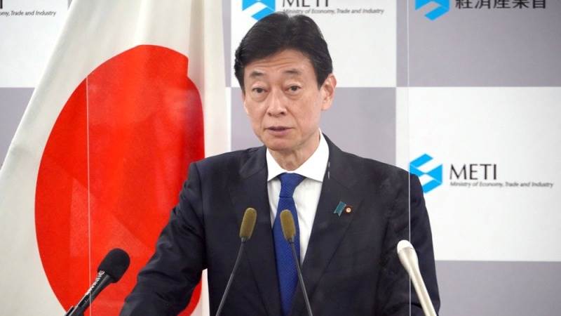 Japan’s ex-economy minister questioned over fund scandal