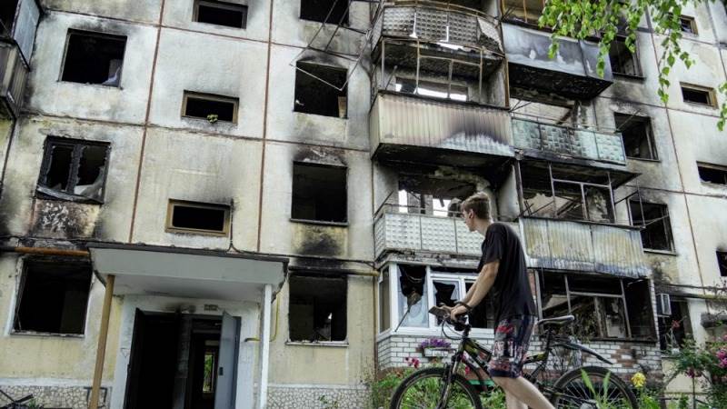 Ukrainian attack on Belgorod leaves 14 victims