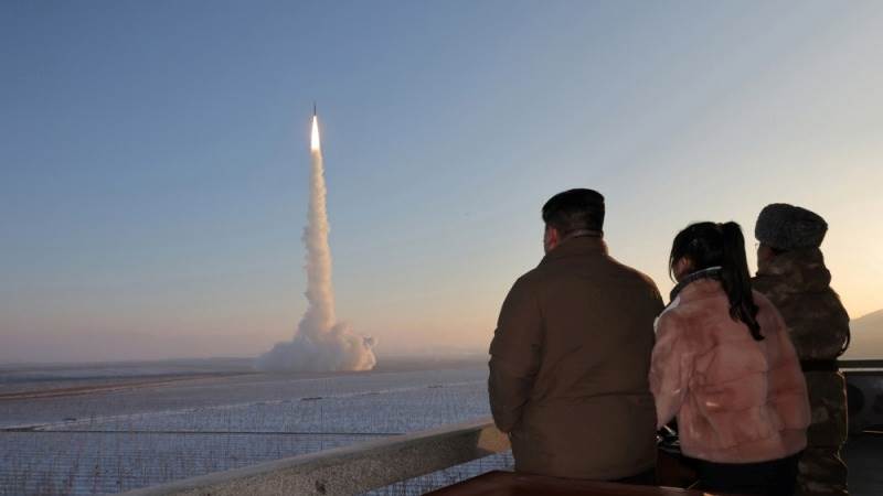 N. Korea says will launch three more military satellites in 2024