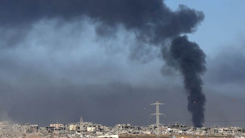 12 killed in Gaza after Israeli attack