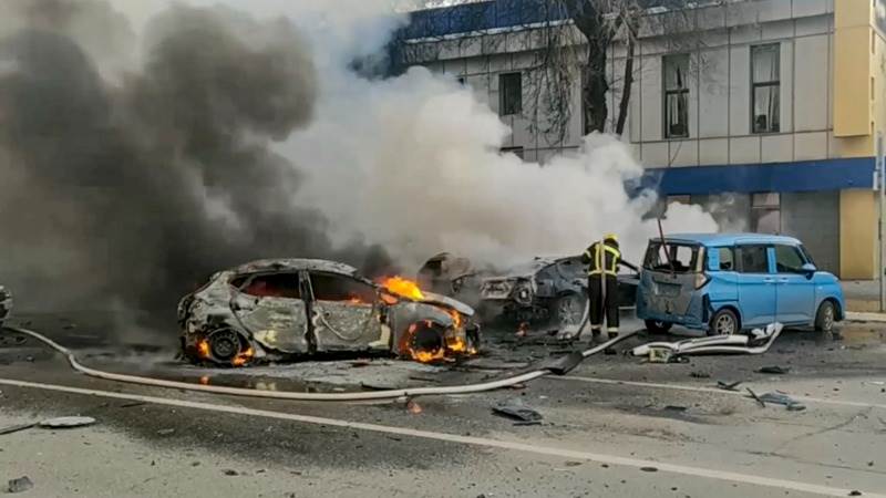 Belgorod attack death toll rises to 24