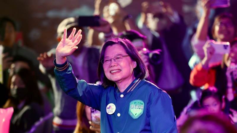 Taiwan’s Tsai: Taipei, Beijing should peacefully ‘coexist’