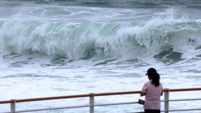 S. Korea issues alert on rising sea levels after Japan tremor