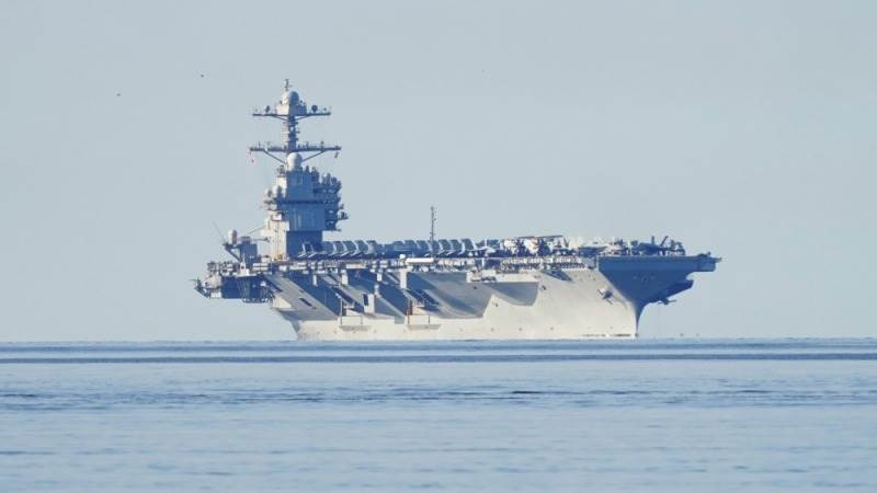 US aircraft carrier to return from deployment to Mediterranean