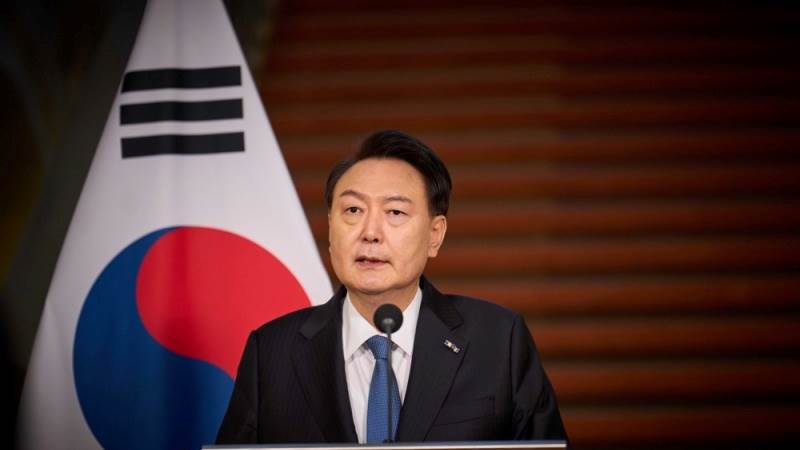 South Korea’s Yoon condemns attack on opposition leader